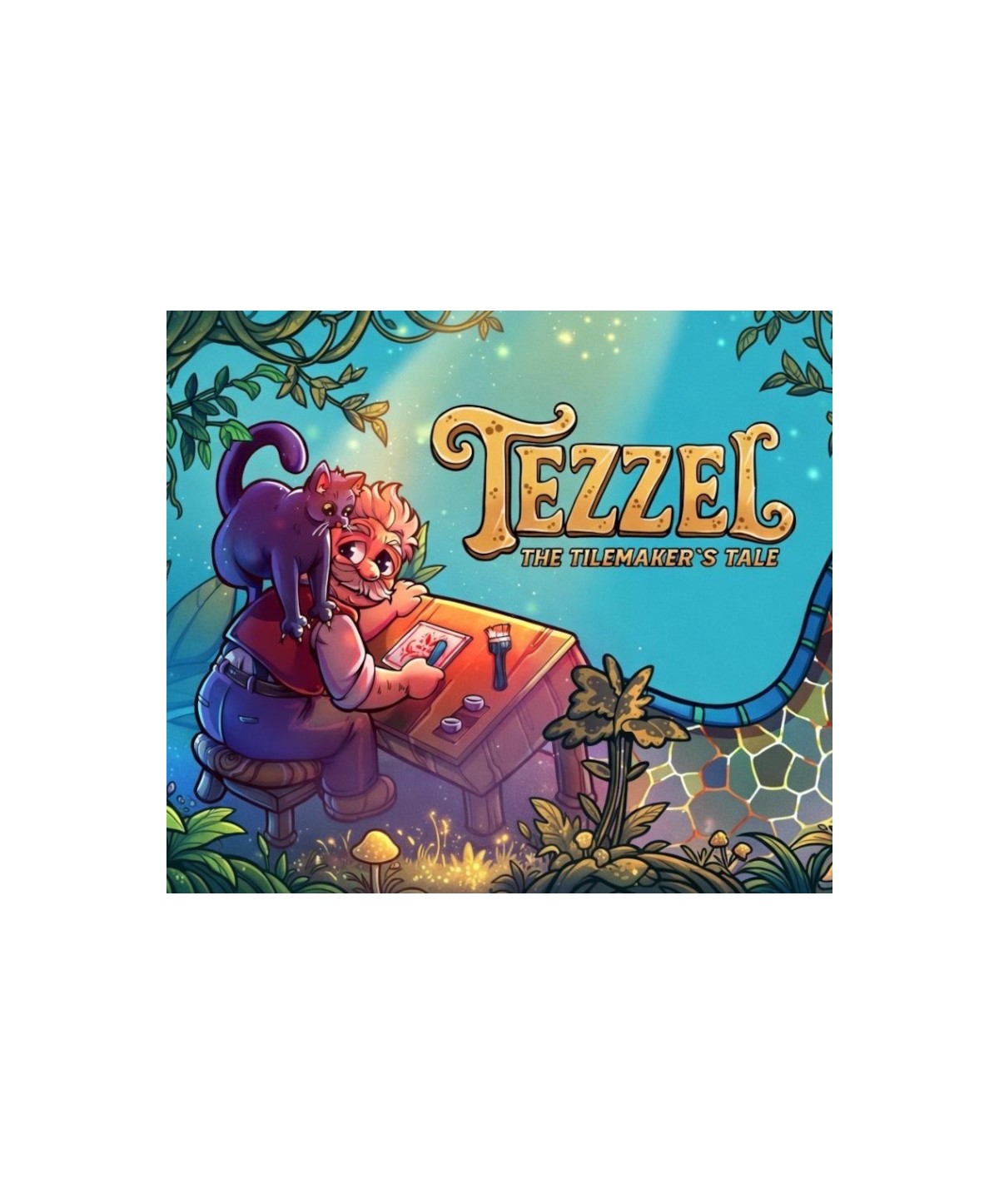 Tezzel: The Tilemaker s Tale Steam Key GLOBAL